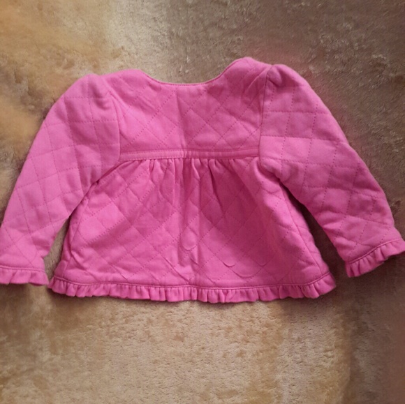 Gymboree Quilted Reversible Jacket (Pink) NWT - Picture 4 of 5
